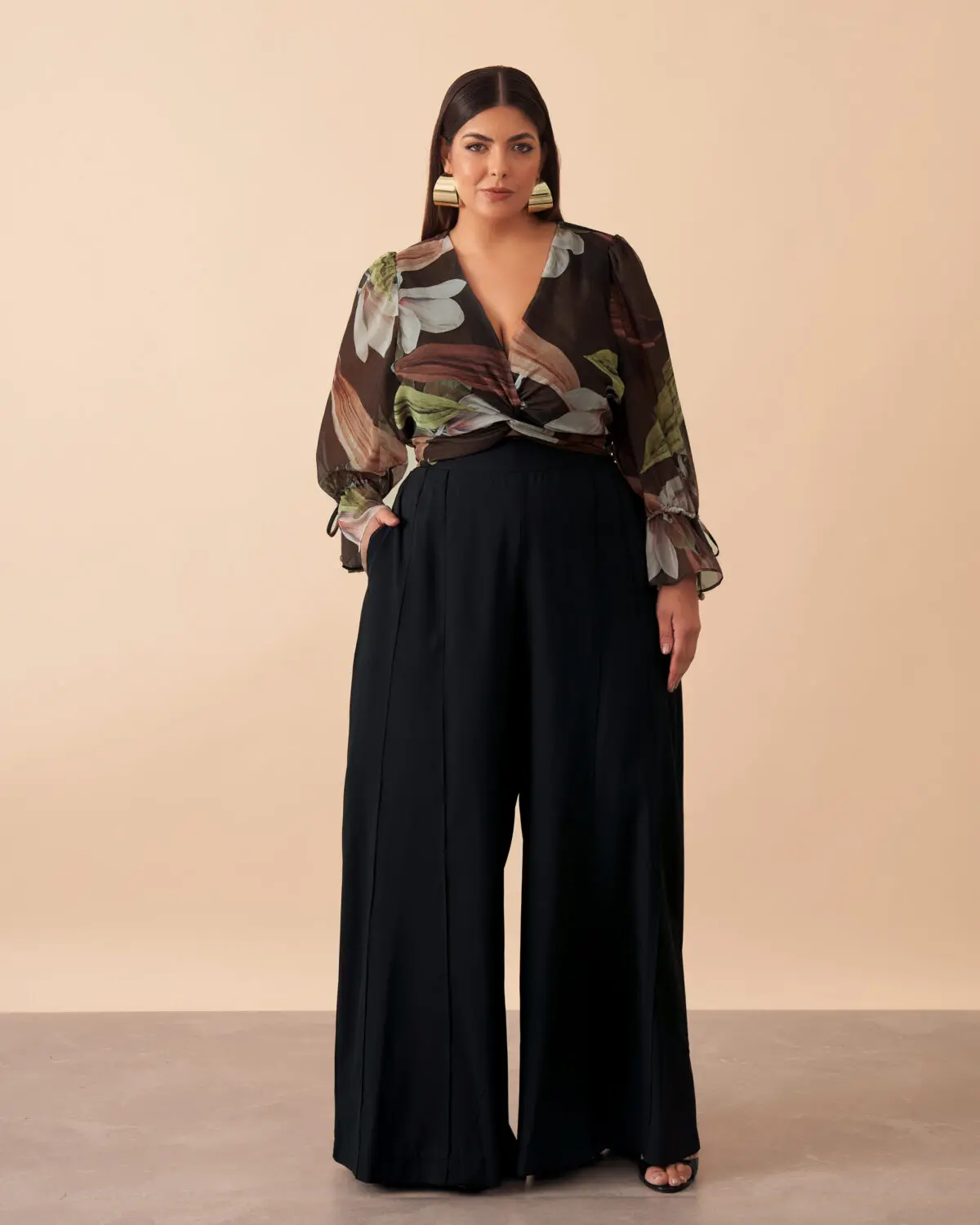 BLUSA C AMARRAÇÃO - Imagem 1