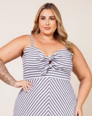 VESTIDO MID LACINHO - Imagem 3