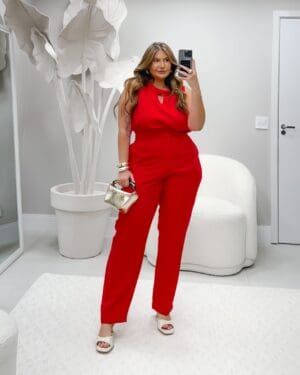 CJT REGATA E CALÇA CHERRY