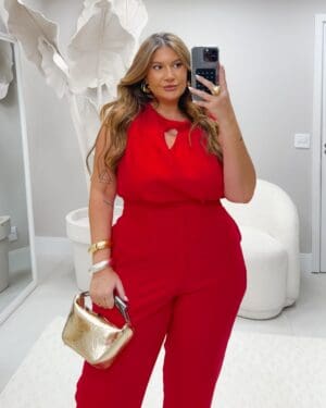 CJT REGATA E CALÇA CHERRY - Imagem 3