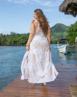 VEST LONGO ALGODAO - Imagem 4