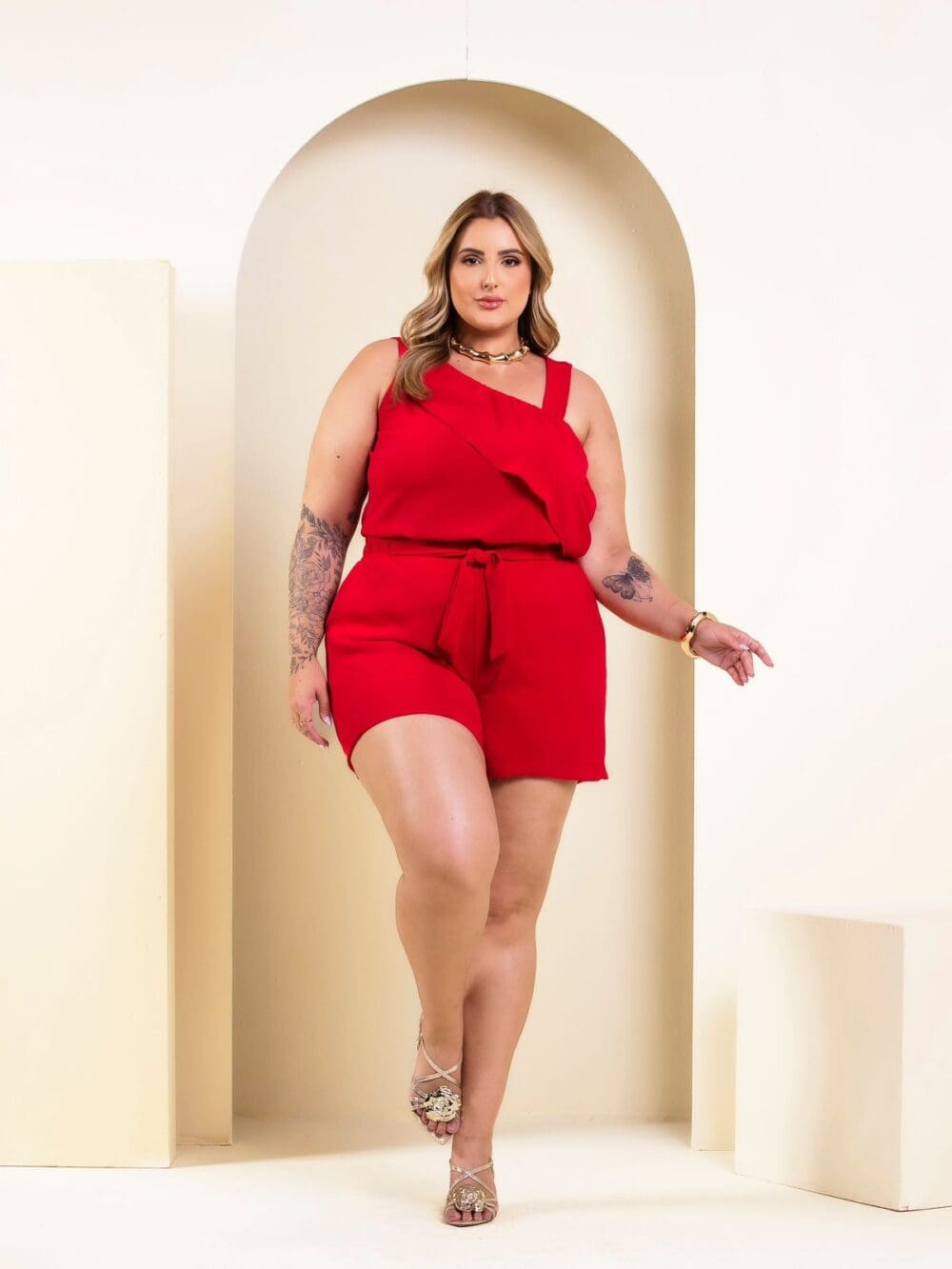 CJT BLUSA E SHORTS CHERY