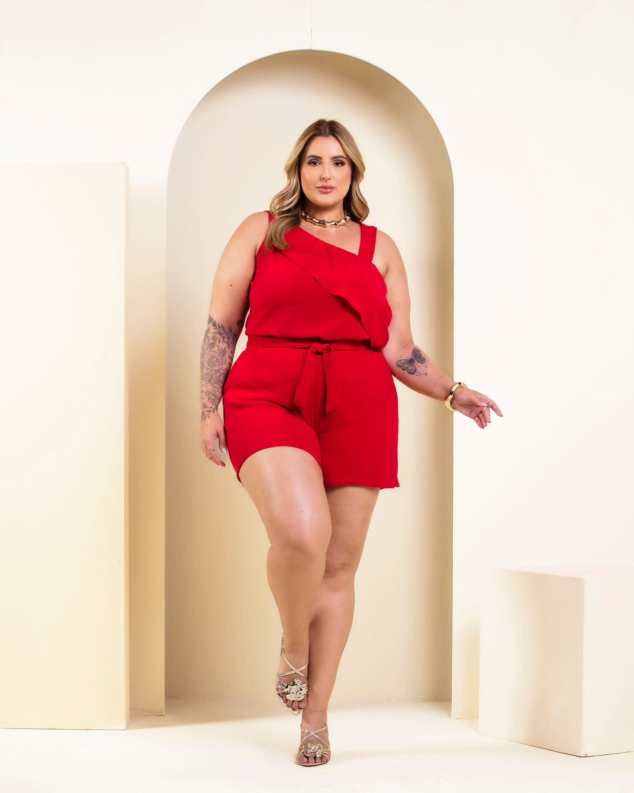 WhatsApp Image 2025-02-02 at 12.04.46 CJT BLUSA E SHORTS CHERY - Imagem 1