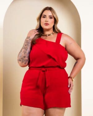 CJT BLUSA E SHORTS CHERY - Imagem 4