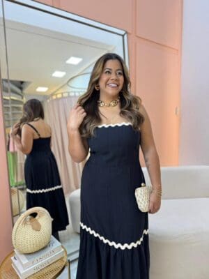 VEST MID BORDADO - Imagem 2