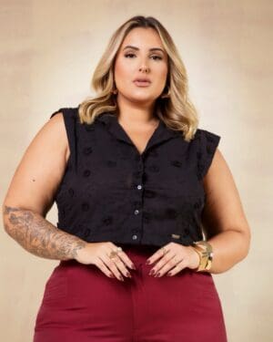 CAMISA CROPPED - Imagem 5