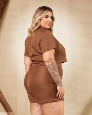 CJT CAMISA SHORT PLUS - Imagem 4