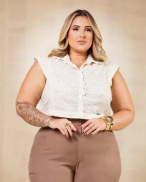 CAMISA CROPPED - Imagem 3