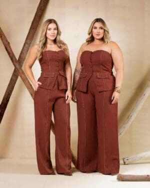 CJT  TQC CALÇA SLIM - Imagem 3