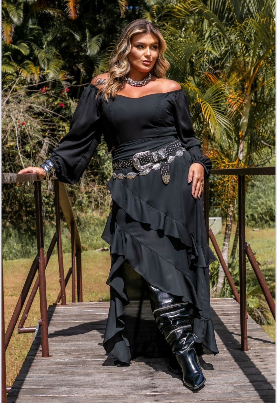 WhatsApp Image 2025-03-12 at 20.56.23 CJT SAIA BLUSA BABADO - Imagem 1