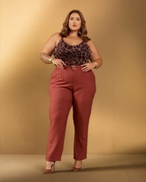 CALÇA FIVELINHA NO CÓS - Imagem 4