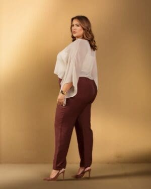 CALÇA FIVELINHA NO CÓS - Imagem 5