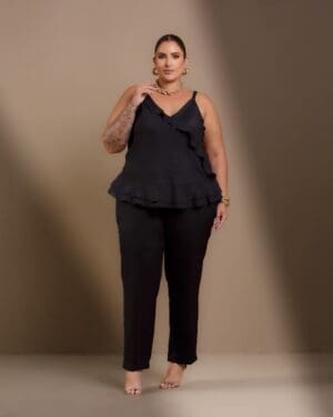 BLUSA C BABADOS - Imagem 6