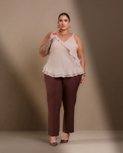 BLUSA C BABADOS - Imagem 5