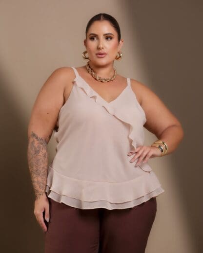 BLUSA C BABADOS - Imagem 4