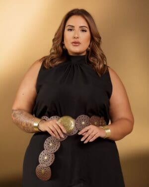 BLUSA GOLA LAÇO - Imagem 6