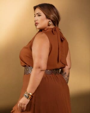 BLUSA GOLA LAÇO - Imagem 7