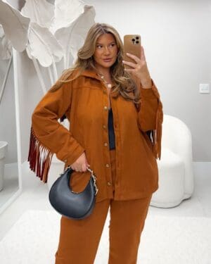 JAQUETA FRANJA - Imagem 4