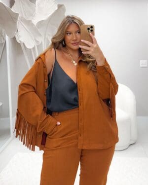 JAQUETA FRANJA - Imagem 3