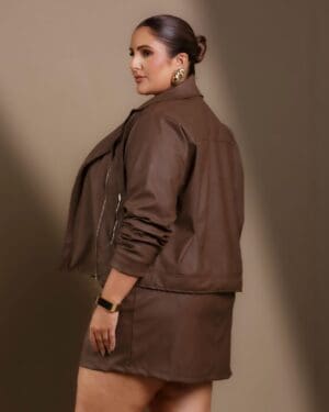 JAQUETA COURO PLUS - Imagem 3