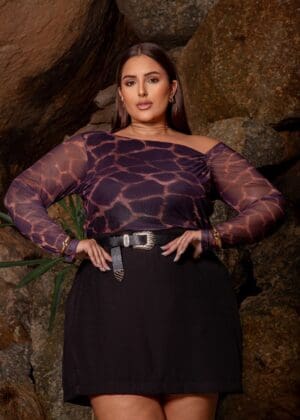 BLUSA OMBRO ASSIMÉT