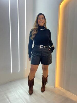 BLUSA MANGA GOLA - Imagem 6