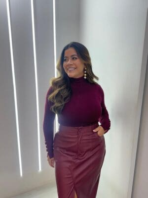 BLUSA MANGA GOLA - Imagem 2