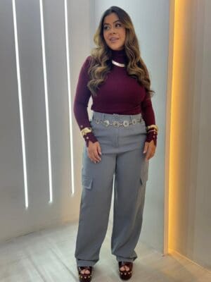 BLUSA MANGA GOLA - Imagem 4