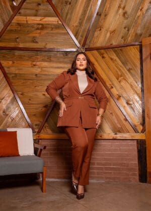 CJT  BLAZER E CALÇA