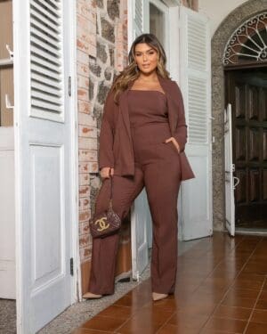 CALÇA ALFAIATARIA MF