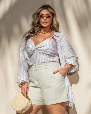 SHORT C RECORTES - Imagem 3