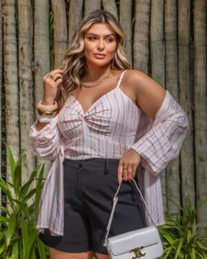 SHORT C RECORTES - Imagem 5