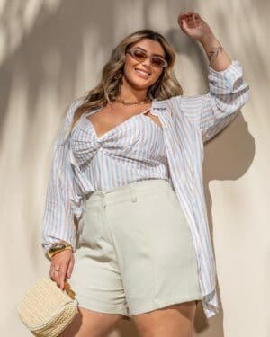 SHORT C RECORTES - Imagem 6