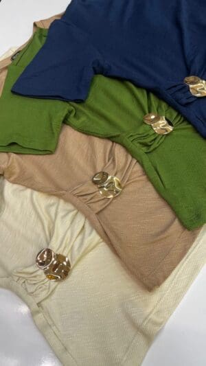 BLUSA FLORA - Imagem 2